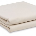 folded blanket canvas