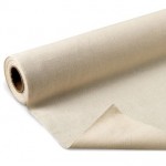 unprimed canvas rolls